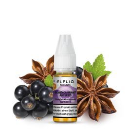 ELFBAR ELFLIQ Blackcurrant Aniseed Nikotinsalz Liquid 10 mg/ml Nikotin