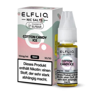 ELFBAR Elfliq Cotton Candy Ice 10mg