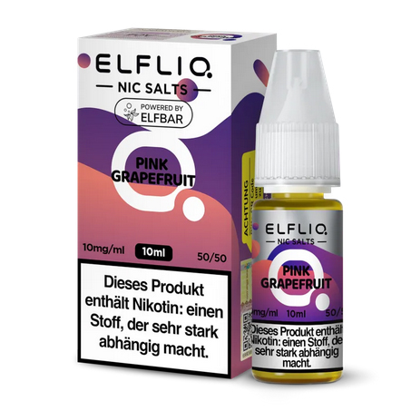 ELFBAR Elfliq Pink Grapefruit 10mg